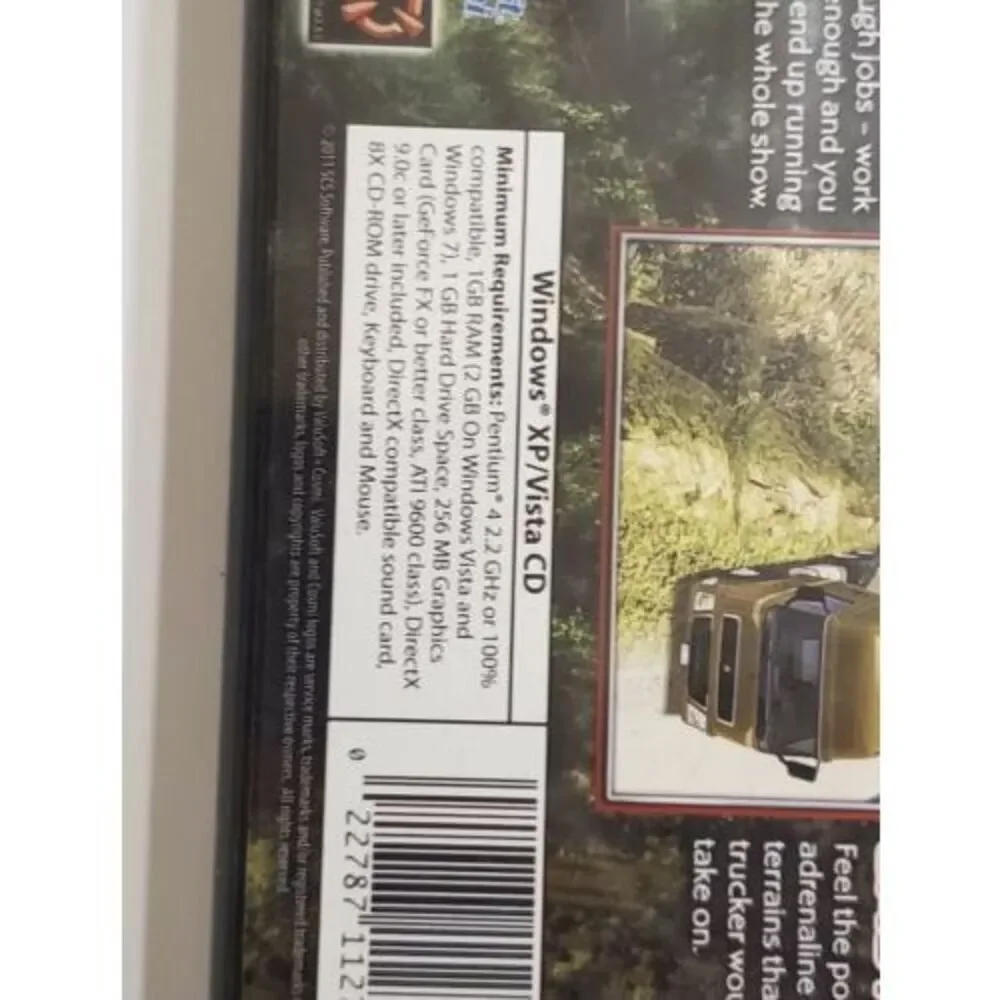 New & Sealed 18 WHEELS OF STEEL: EXTREME TRUCKER! PC CD-ROM SOFTWARE